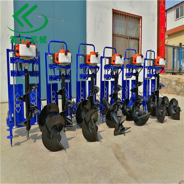 植樹打孔機栽（zāi）種苗木實（shí）力用具