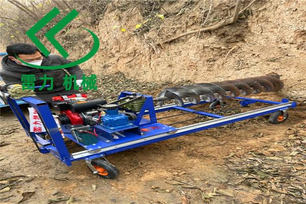 新型（xíng）橫向鑽孔機穿路打眼自動化