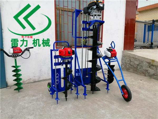 柴油植樹挖坑機打（dǎ）洞自動化