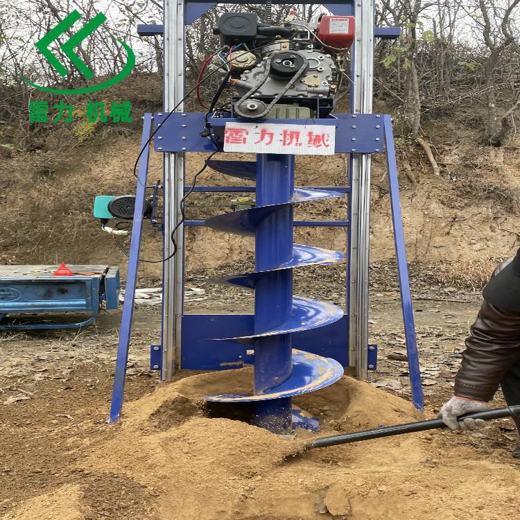 小（xiǎo）型打樁機鑽（zuàn）孔自動化