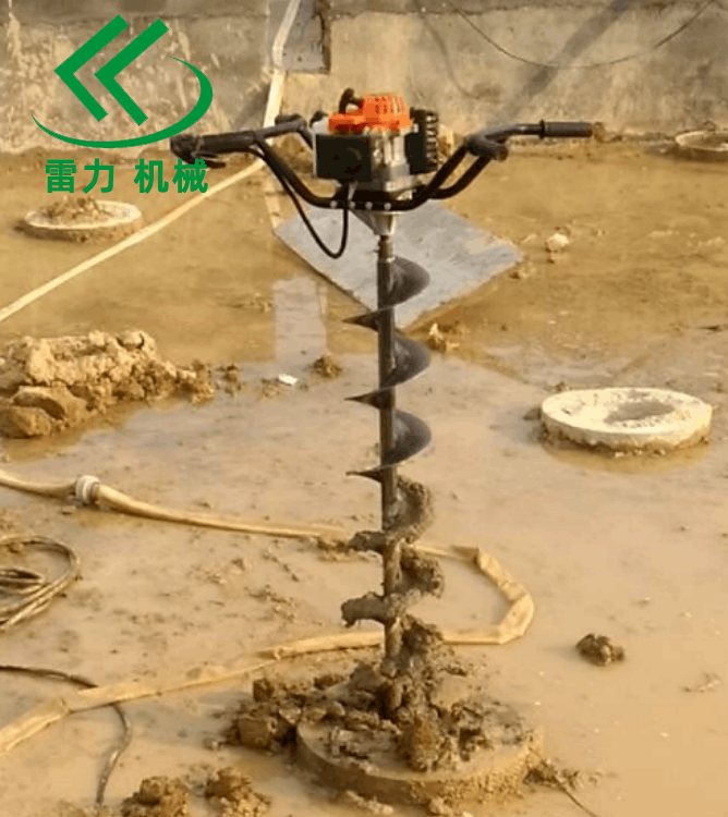 柴油打樁機清樁土效（xiào）率加速