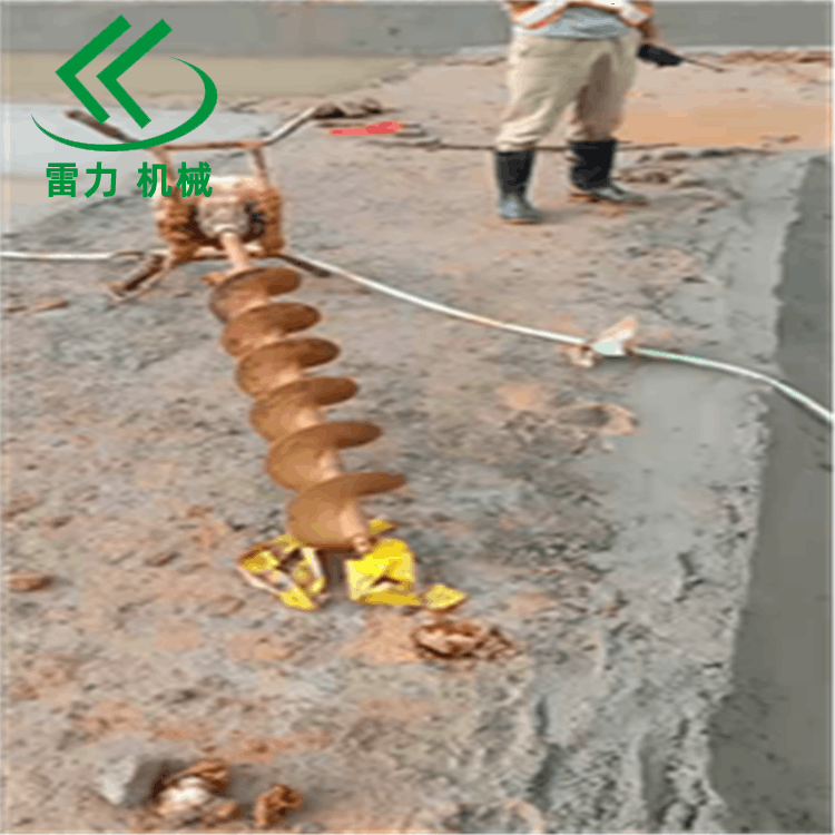 小型（xíng）光伏太陽能打樁機器內徑鑽