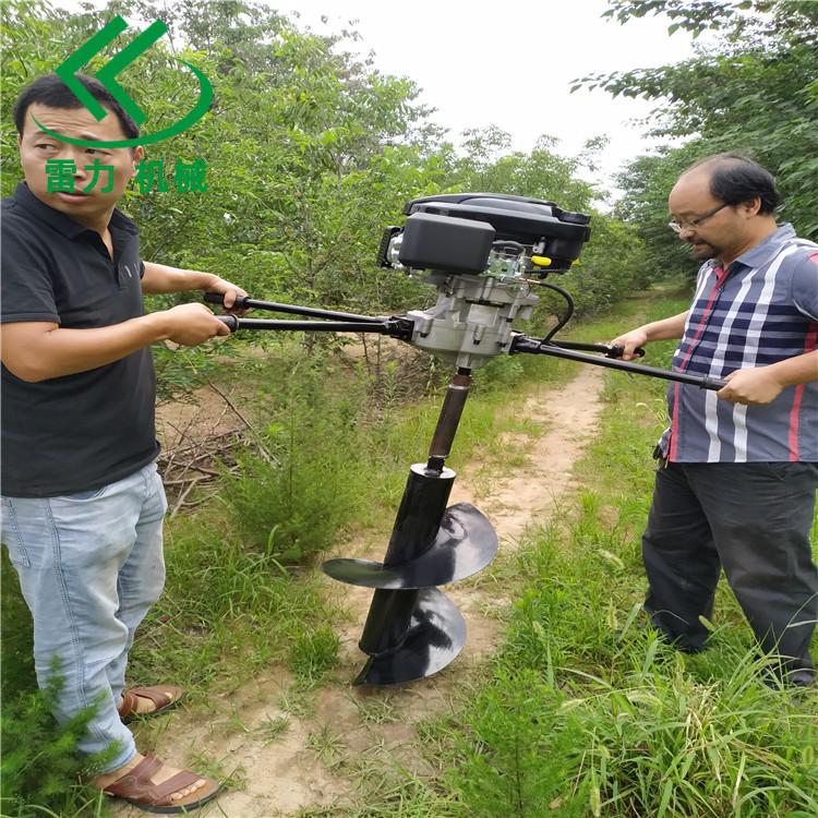 拖（tuō）拉機植樹挖坑機單人造林增速器