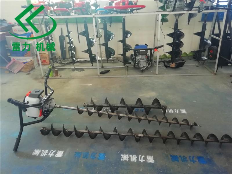 手提（tí）式挖坑機定製（zhì）規格多樣化
