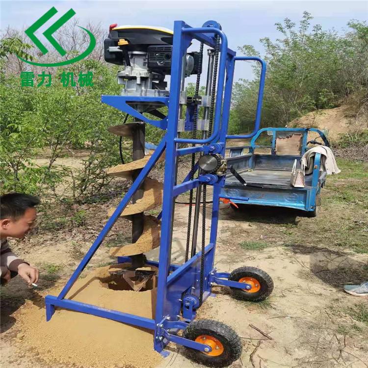 小型（xíng）打地洞機山地（dì）挖坑自（zì）動化