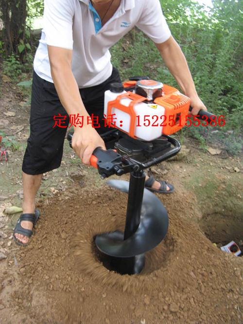 3.5馬力單（dān）人植樹挖坑機