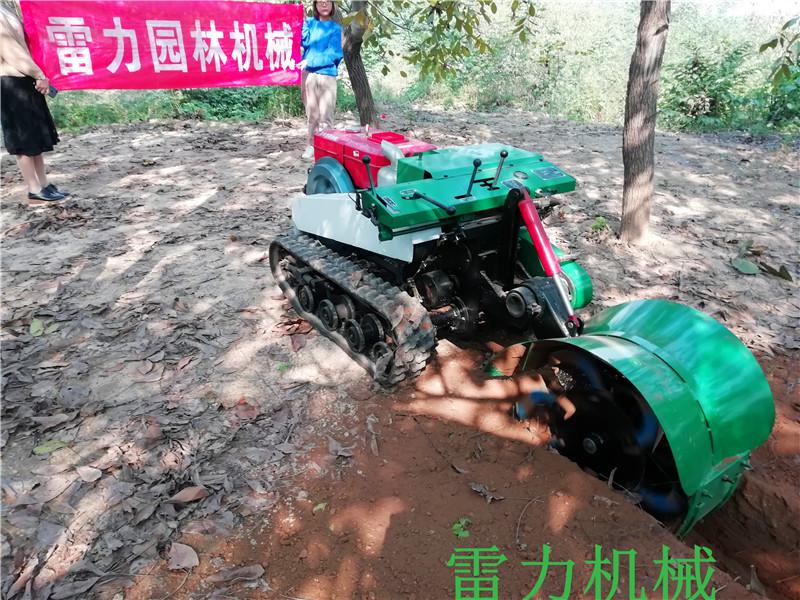 自走式除草機（jī） 多功（gōng）能履帶鋤地機