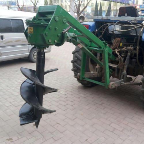 拖拉機挖(wā)坑機 拖拉機挖坑機(jī)