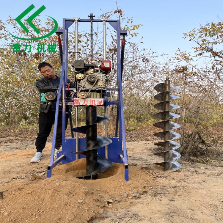 全自動栽電線杆挖坑（kēng）機深度打洞新征（zhēng）程