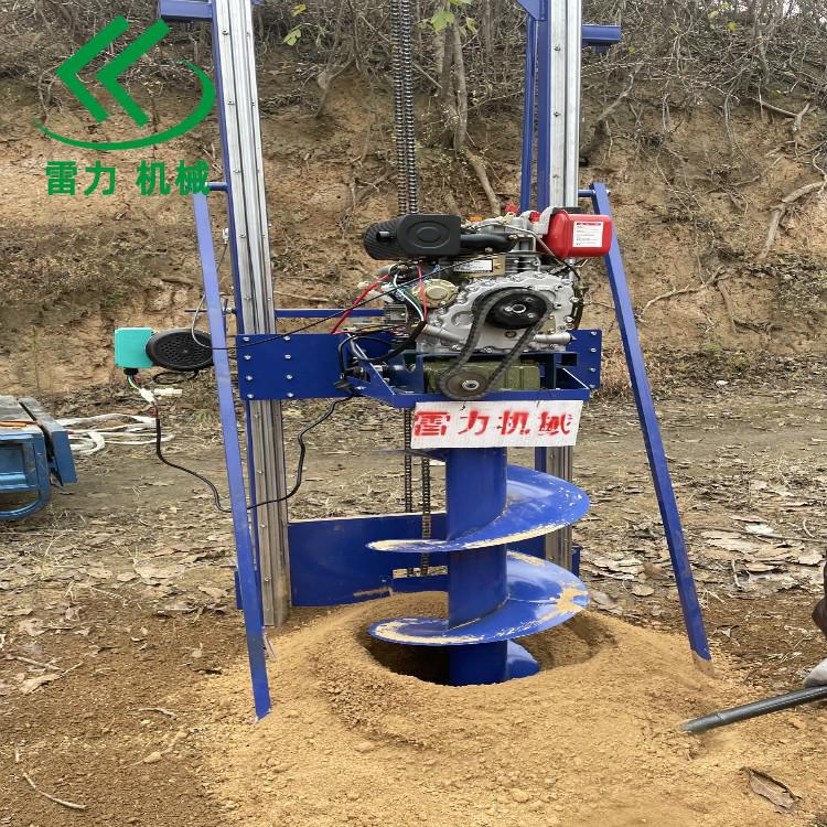 深度打電杆洞挖（wā）坑機自動化