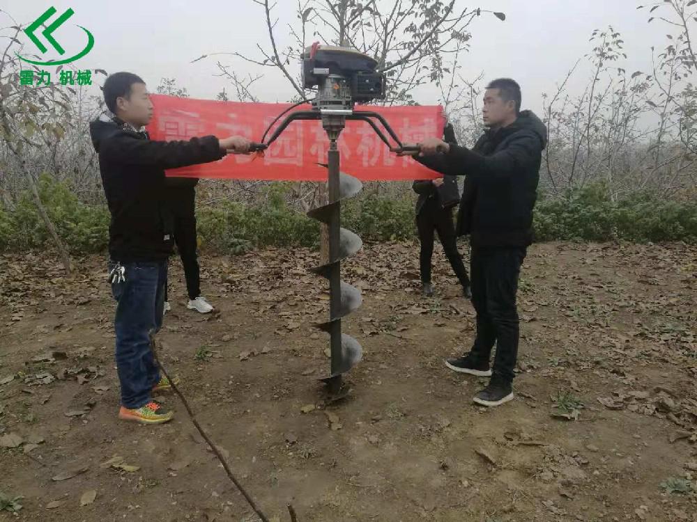 光伏打樁鑽孔機器