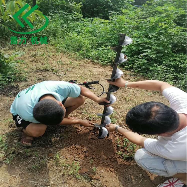 自動鑽坑機動力續航強用途多 自動鑽坑機動力續航強用途多