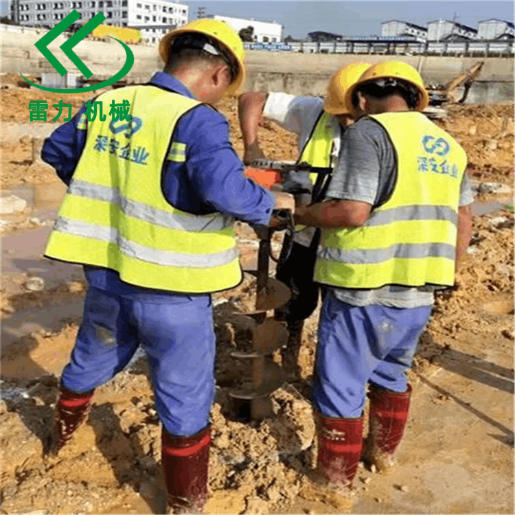 光伏太陽能打樁機清樁好助手 光伏太陽能打樁機清樁好助手(shǒu)