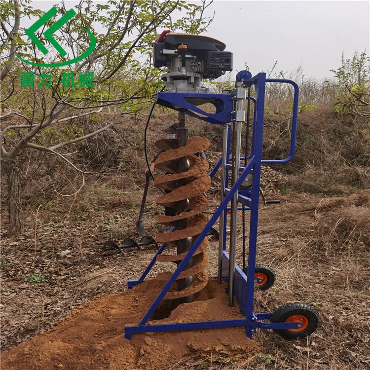 新型（xíng）地錨打孔機自動鑽